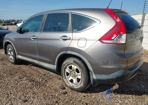2012 Honda Cr-V Lx from USA, damaged, VIN 5J6RM3H32CL040153